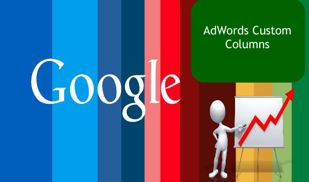 Google adwords custom column